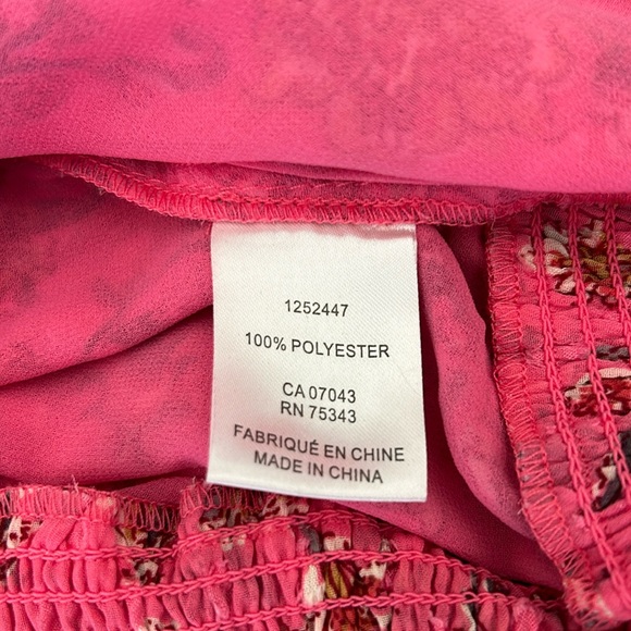 **5 MORE DAYS TO MAKE OFFER** Joie floral top - Picture 6 of 8